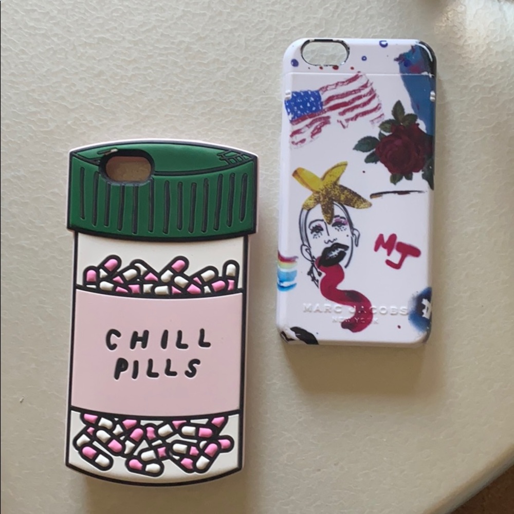 Marc Jacobs and ban.dō iPhone 6/6s cases